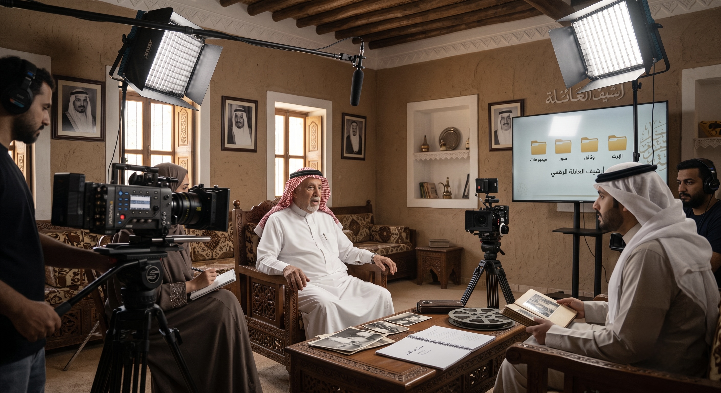 فيلم وثائقي للعائلة